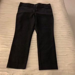 Loft Navy Slack Pants
